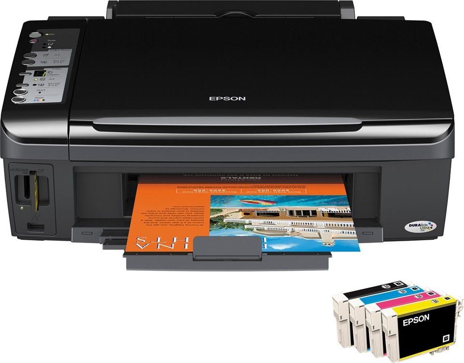 Stylus Sx205 Atramentová Epson Renots 1619